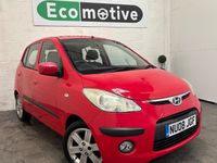 Used Hyundai i10 Style 66 HP (48 kW) 2008 Red Hatchback