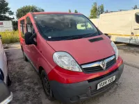 Used Vauxhall Vivaro 115 HP (84 kW) 2014 Red MPV