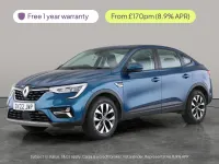 Used Renault Arkana Iconic 2022 Blue SUV