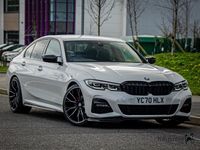 Used BMW 320 M Sport 2020 White Sedan