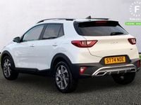 Used Kia Stonic GT-Line S 100 HP (73 kW) 2025 White SUV