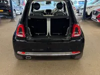 Used Fiat 500 Dolcevita 69 HP (50 kW) 2022 Black Hatchback