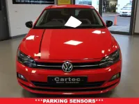 Used VW Polo Beats 95 HP (69 kW) 2019 Red Hatchback