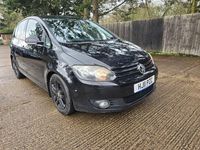 Used VW Golf VI SE 105 HP (77 kW) 2011 Black Hatchback