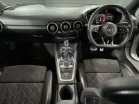 Used Audi TT Black Edition 245 HP (180 kW) 2019 White Coupe