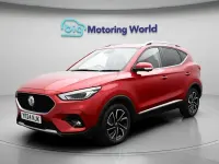 Używany MG ZS 2024 Czerwony SUV