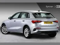 Used Audi A3 108 HP (79 kW) 2023 Silver Sedan