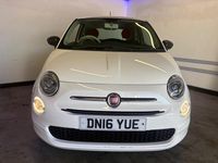 Used Fiat 500 Pop 69 HP (50 kW) 2016 White Hatchback