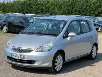 Used Honda Jazz SE 2005 Silver Hatchback