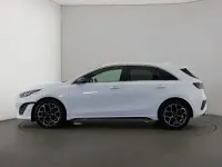 Used Kia Ceed GT-Line 158 HP (116 kW) 2023 White Hatchback