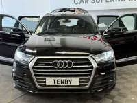 Used Audi Q7 S-Line 272 HP (200 kW) 2015 Black SUV