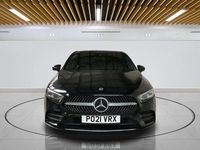 Used Mercedes A180 Executive 136 HP (100 kW) 2021 Black Hatchback