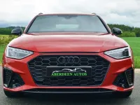 Used Audi A4 Black Edition 150 HP (110 kW) 2023 Red Estate