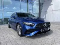 Used Mercedes A180 AMG Line Premium Plus 136 HP (100 kW) 2024 Blue Hatchback