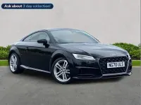 Used Audi TT Sport 197 HP (144 kW) 2020 Black Coupe