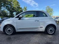 Used Fiat 500 Lounge 69 HP (50 kW) 2011 White Hatchback
