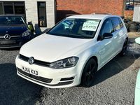 Begagnad VW Golf VII Edition 110 HK (80 kW) 2016 Vit Halvkombi