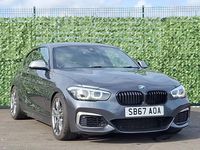 Used BMW M140 M Sport 340 HP (250 kW) 2017 Grey Hatchback