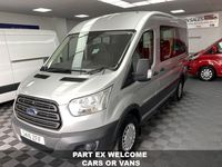Used Ford Transit 125 HP (91 kW) 2016 Silver