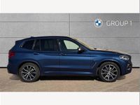 Used BMW X3 Comfort Edition 360 HP (264 kW) 2019 Blue SUV