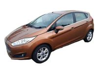 Used Ford Fiesta Zetec 182 HP (133 kW) 2017 Brown Hatchback