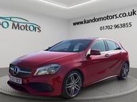 Used Mercedes A160 AMG line 102 HP (75 kW) 2017 Red Hatchback