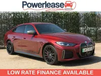 Used BMW i4 Shadowline 400 kW (544 HP) 2022 Red Sedan