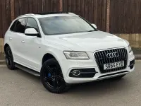 Used Audi Q5 S-line plus 2015 White SUV