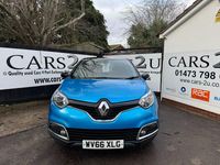 Gebraucht Renault Captur Dynamique 90 PS (66 kW) 2016 Blau SUV