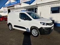 Used Peugeot Partner 2021 White MPV