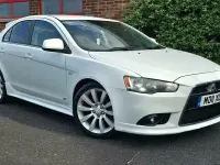 Used Mitsubishi Lancer Sportback 2011 White