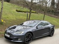 Used Tesla Model S Performance 580 kW (789 HP) 2019 Grey Hatchback