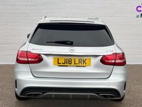 Used Mercedes C43 AMG Premium Plus 367 HP (269 kW) 2018 Silver Estate