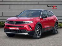 Used Vauxhall Mokka Ultimate 130 HP (95 kW) 2023 Red SUV