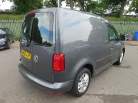 Used VW Caddy Highline 102 HP (75 kW) 2018 Grey MPV