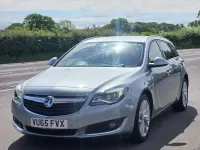 Used Vauxhall Insignia SRi 163 HP (119 kW) 2016 Silver Estate