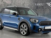 Used Mini Cooper Countryman Exclusive 134 HP (98 kW) 2023 Blue SUV