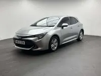 Used Toyota Corolla 2022 Silver Hatchback