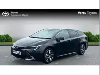 Used Toyota Corolla Design 140 HP (102 kW) 2025 Black Estate