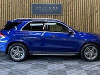 Used Mercedes GLE300 AMG Line Premium 245 HP (180 kW) 2020 Blue Estate
