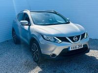 Used Nissan Qashqai S 130 HP (95 kW) 2016 Silver SUV