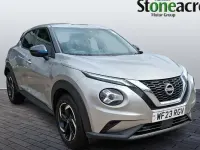 Used Nissan Juke N-Connecta 114 HP (83 kW) 2025 Silver SUV