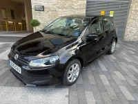 Used VW Polo SE 85 HP (62 kW) 2010 Black Hatchback