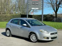 Used Fiat Bravo Active 2007 Silver Hatchback