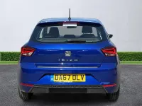 Used Seat Ibiza SE 75 HP (55 kW) 2018 Blue Hatchback