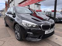 Used BMW 218 Sport Line 2019 Black Hatchback