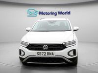 Used VW T-Roc S 110 HP (80 kW) 2023 White SUV