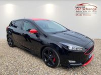 Used Ford Focus Zetec 182 HP (133 kW) 2016 Black Hatchback