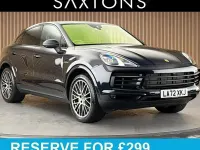 Used Porsche Cayenne E-Hybrid Coupe Platinum Edition 2023 SUV