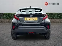 Usado Toyota C-HR 122 HP (89 kW) 2021 Preto SUV